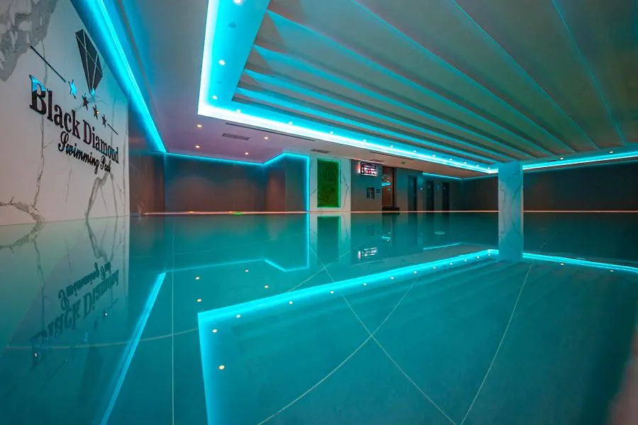 Black Diamond Hotel Τίρανα Αλβανία